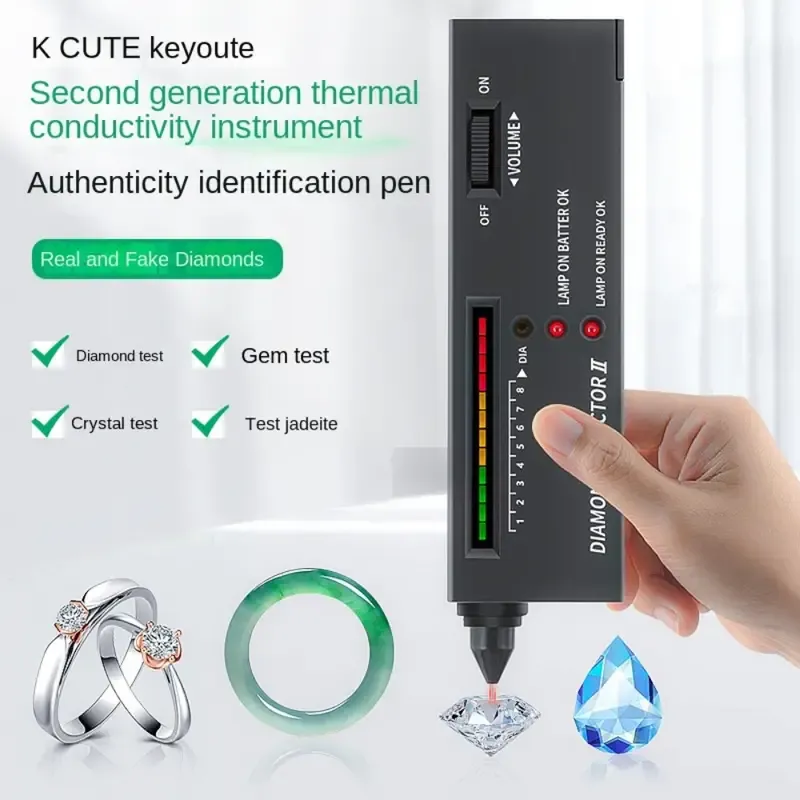 Professional Moissanite Diamond Tester