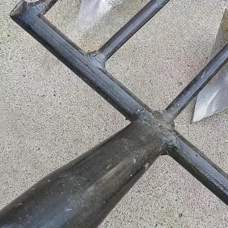 Metal Garden Hoe