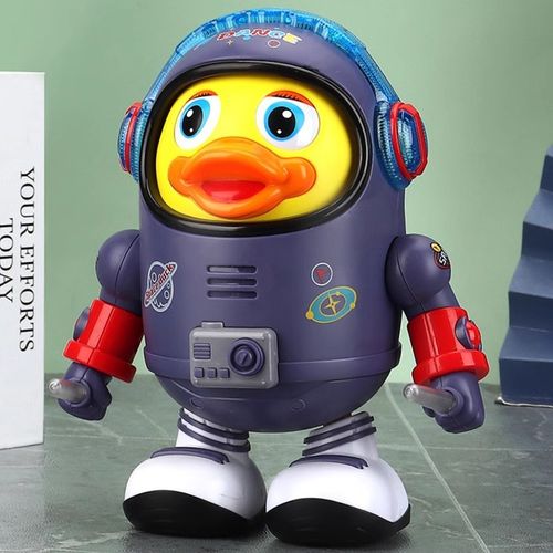 Space Dancing Duck Toy