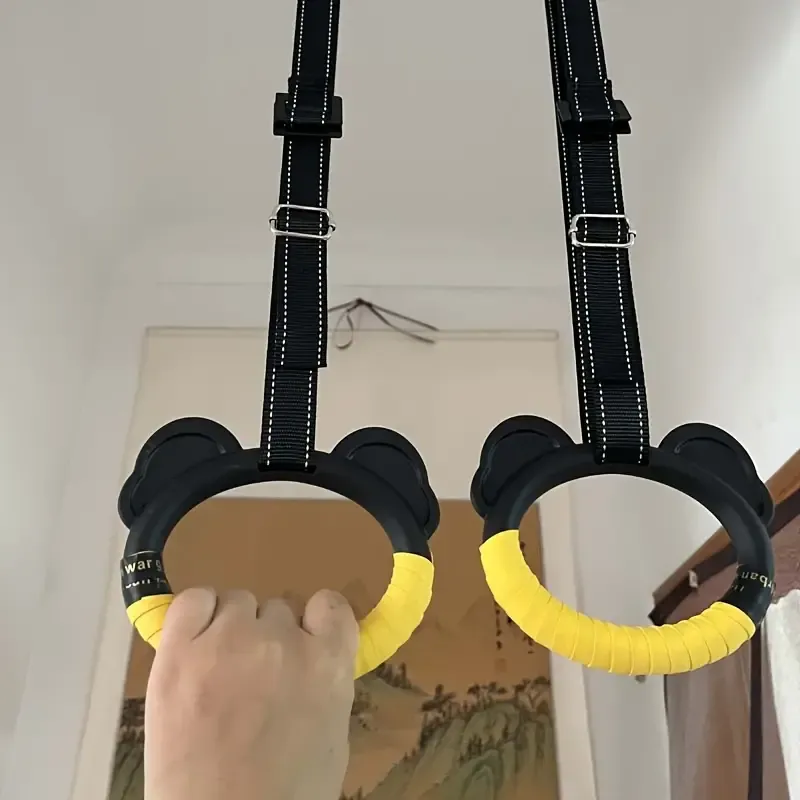 A Pair of Hanging Fitness Rings