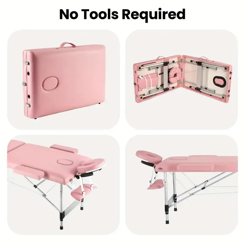 Portable Massage Table Upgraded