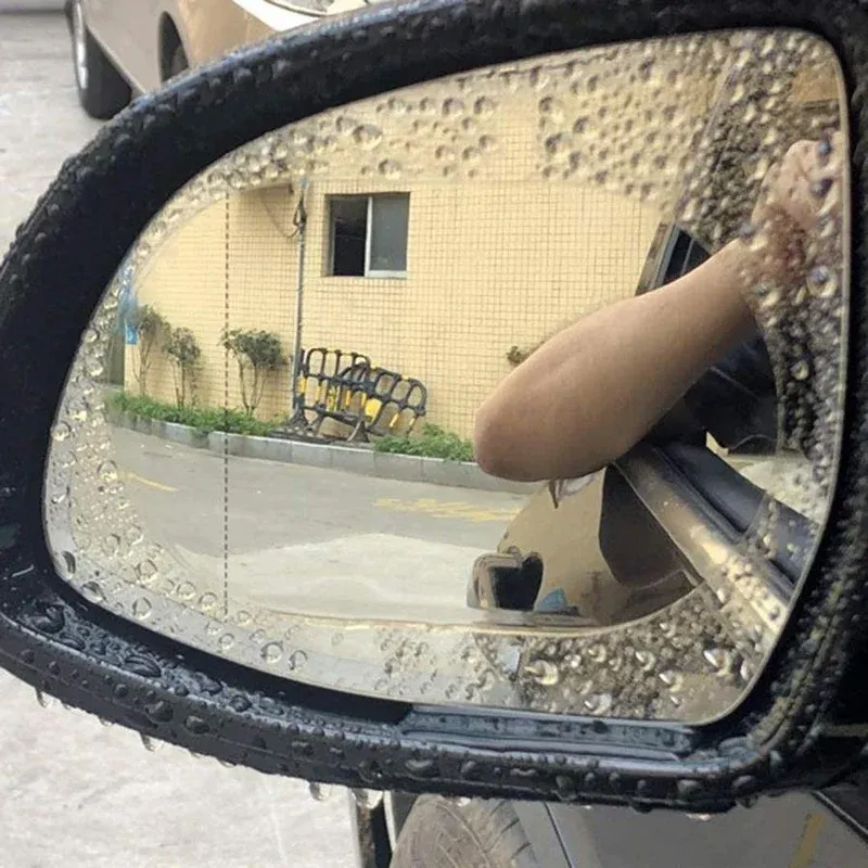 HD transparent rainproof film