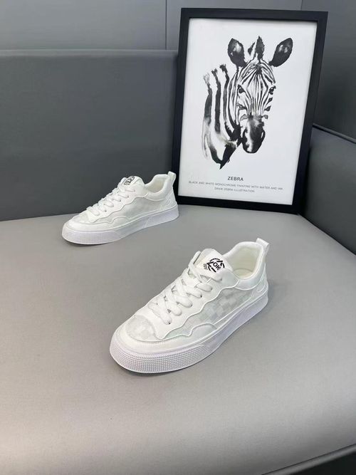 Breathable mesh shoes