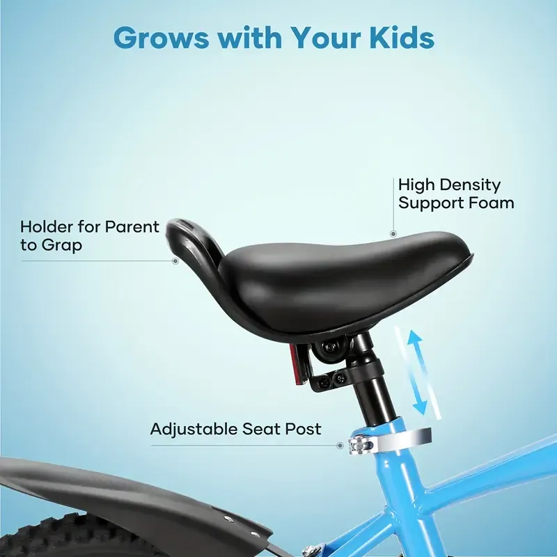 Deluxe Kids' Bike for Boys and Girls - Sturdy