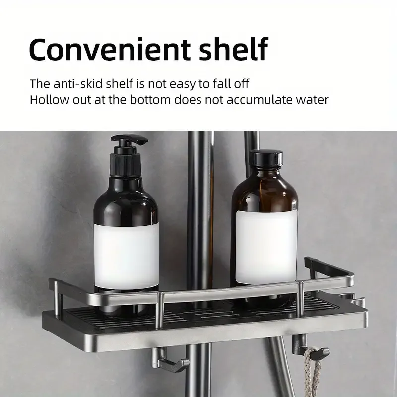 Multi-Function Bathroom Shower System
