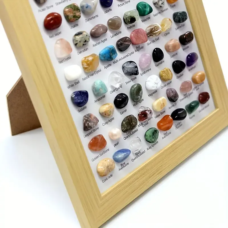 Natural Mineral Stone Specimens Collection