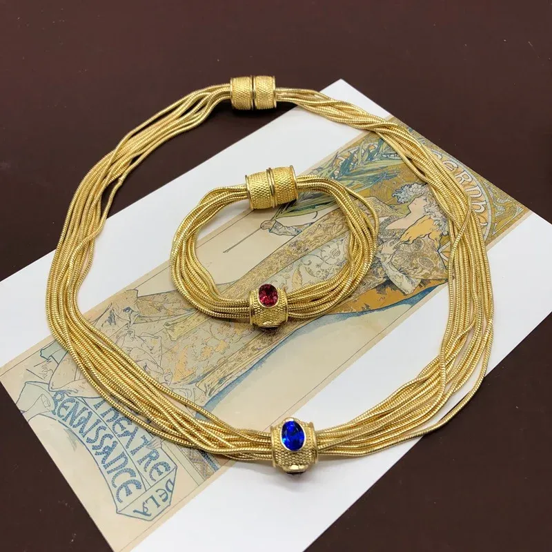 Retro Boho Eloise Necklace＋Bracelet
