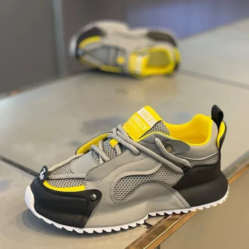 Summer new breathable mesh casual sports shoes