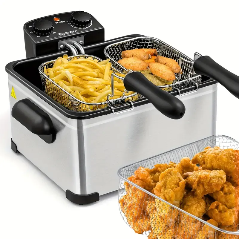 Extra-Large Electric Deep Fryer
