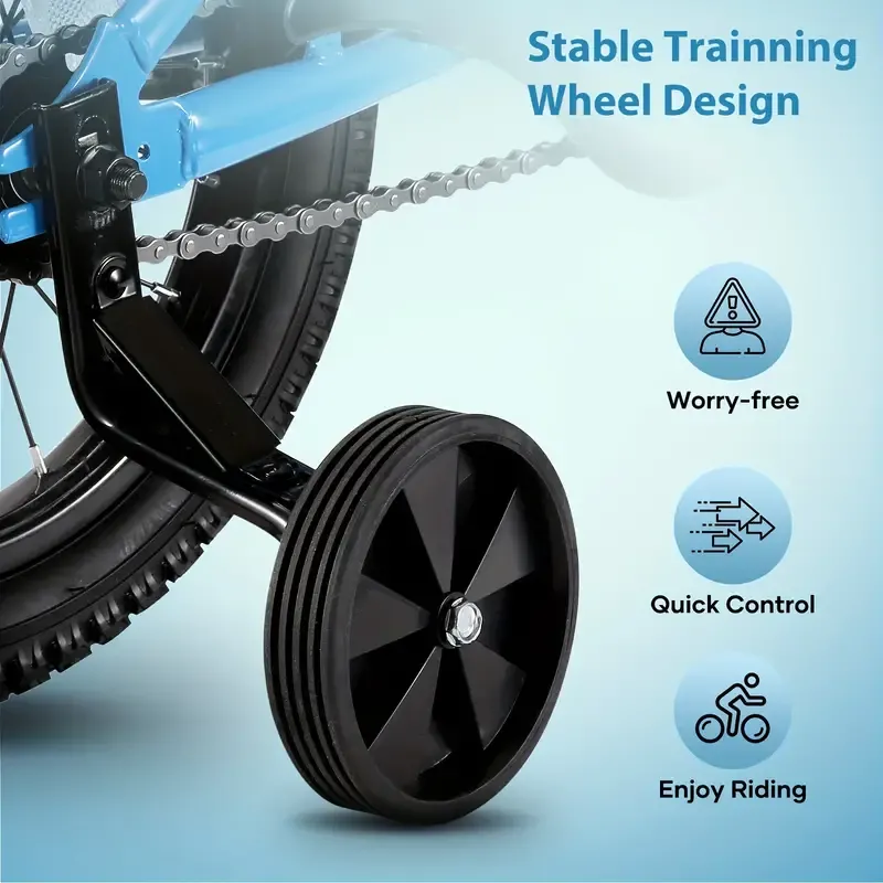 Deluxe Kids' Bike for Boys and Girls - Sturdy