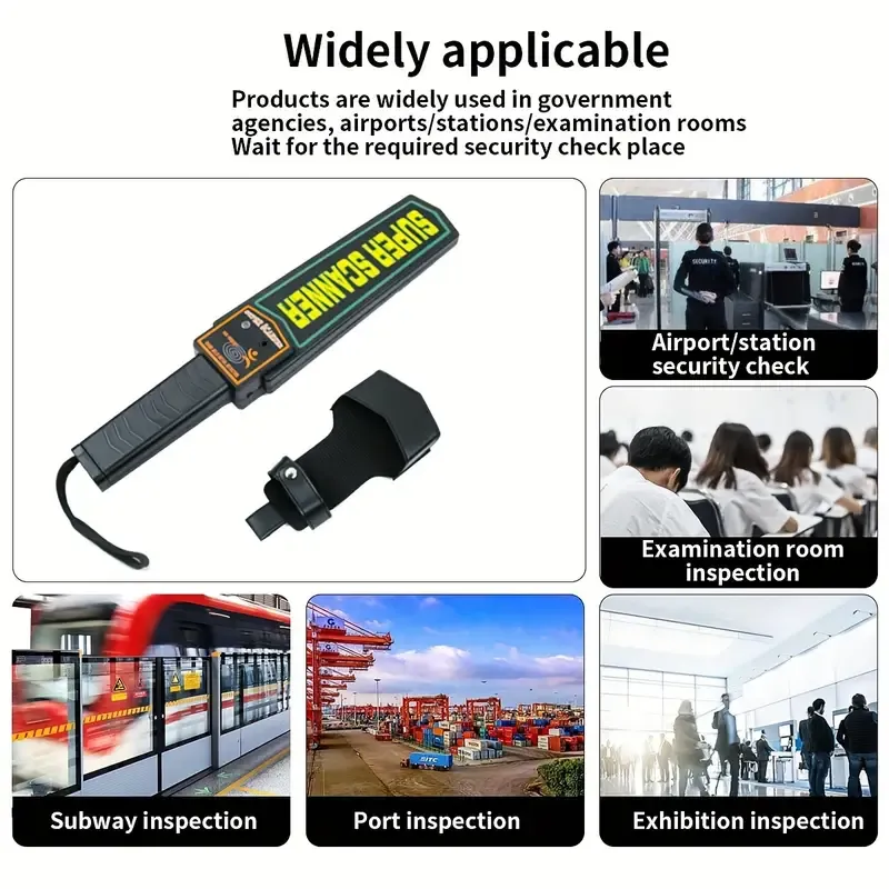Metal Detector Handheld