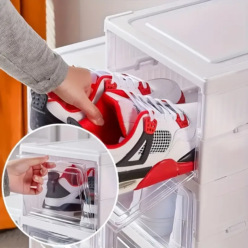 Foldable Shoe Cabinet Organizer
