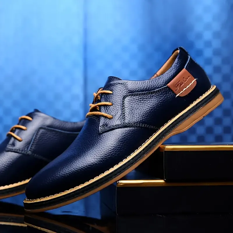 Men's Split Leather Casual Shoes
