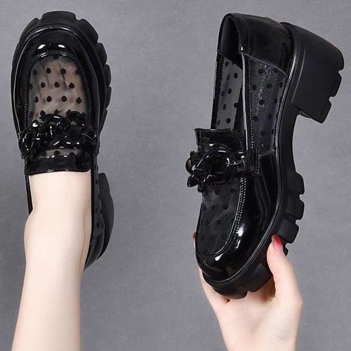 Mesh loafers for women summer new styl