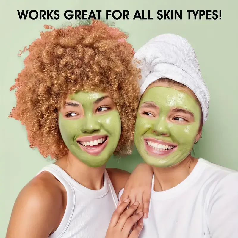 Matcha Facial Mud Mask
