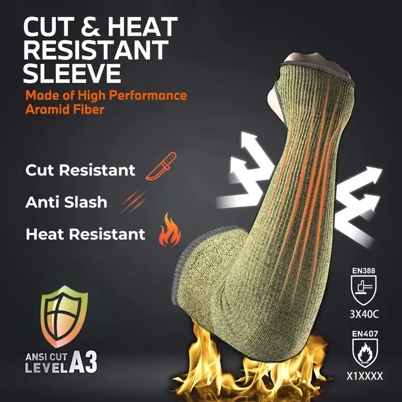 Aramid Fiber Kevlar Sleeves