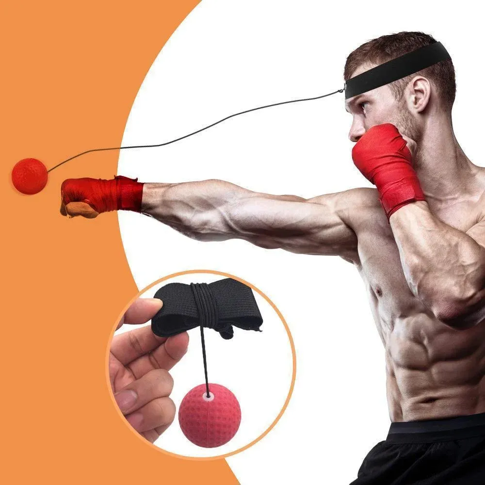 🔥Last Day 50% OFF 🔥-Boxing Fight Ball for Improving Reaction Speed