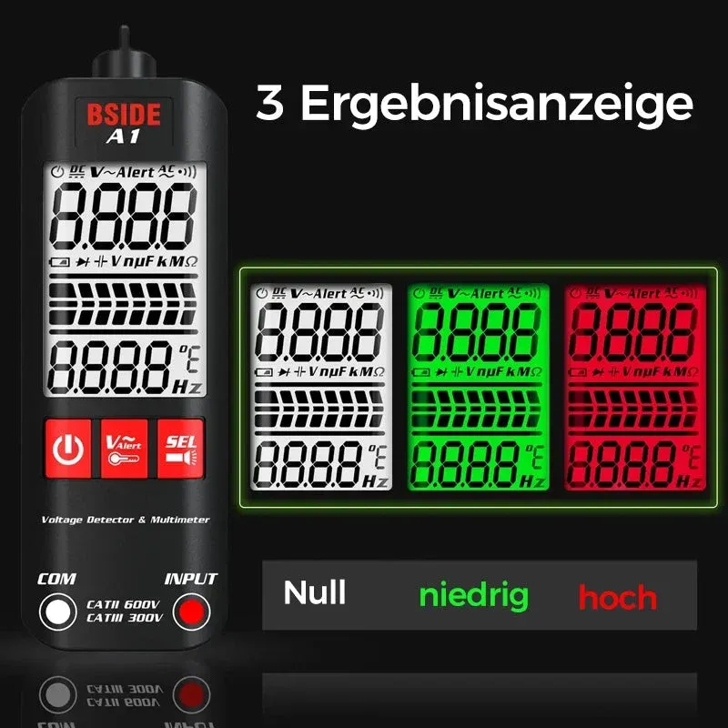 A1 Fully Automatic Anti-Burn Intelligent Digital Multimeter