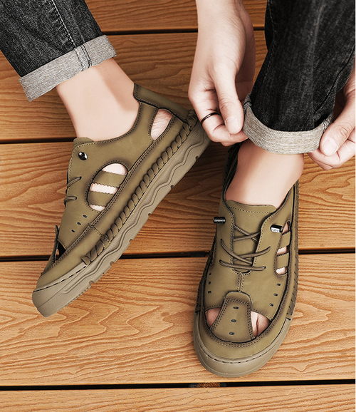 Large size sandals new summer men's sandals