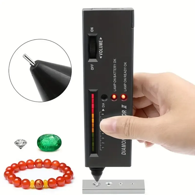 Professional Moissanite Diamond Tester