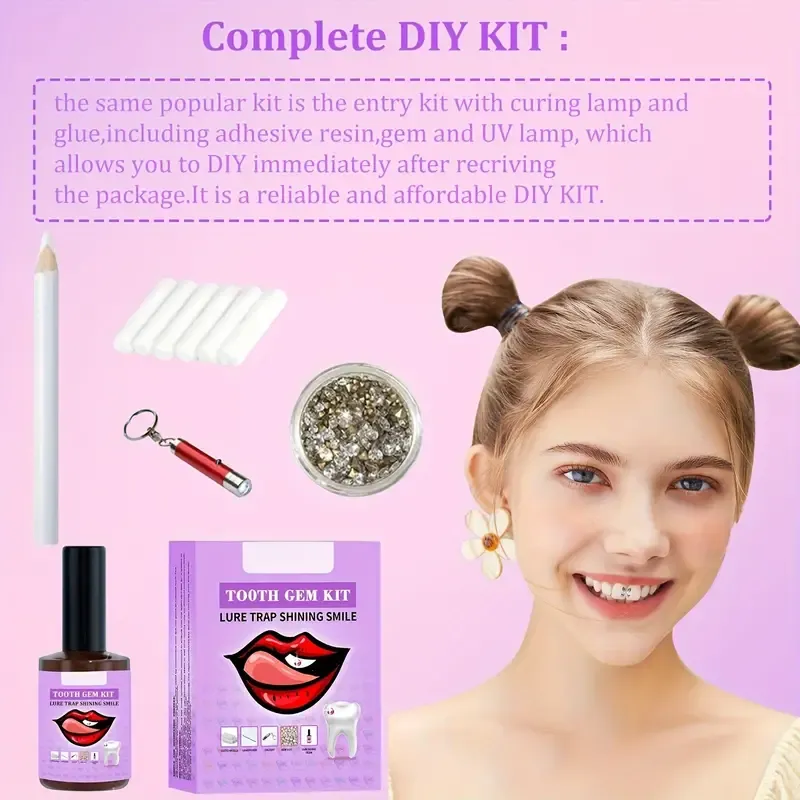 DIY Tooth Gem Kit