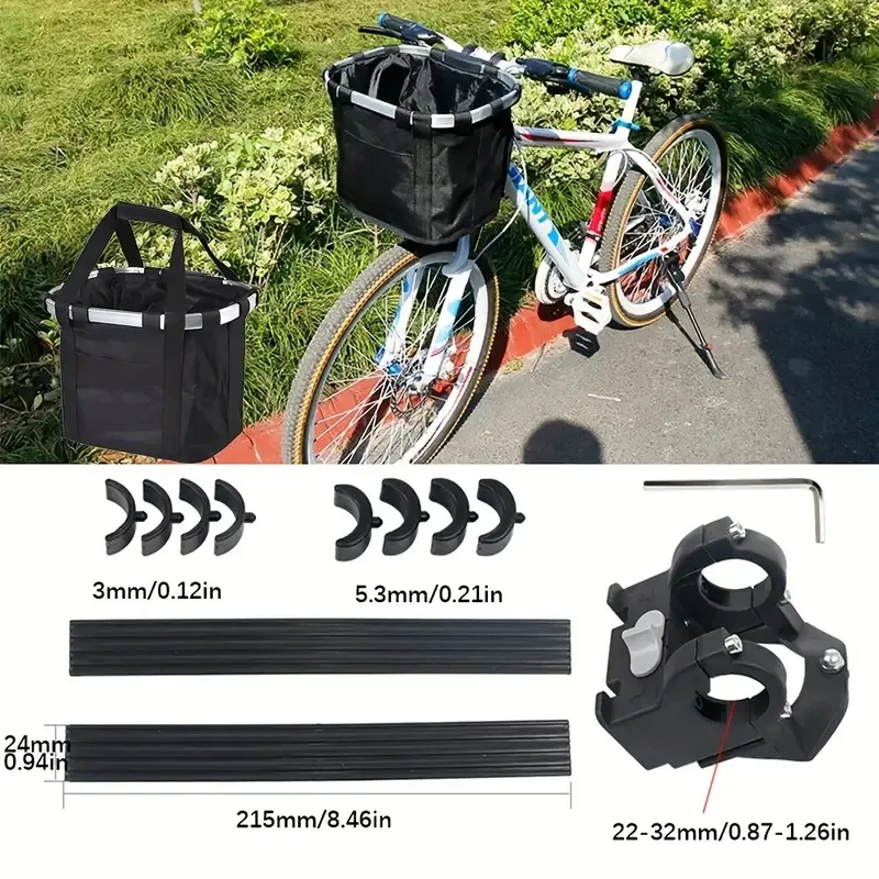 Bicycle Front Basket