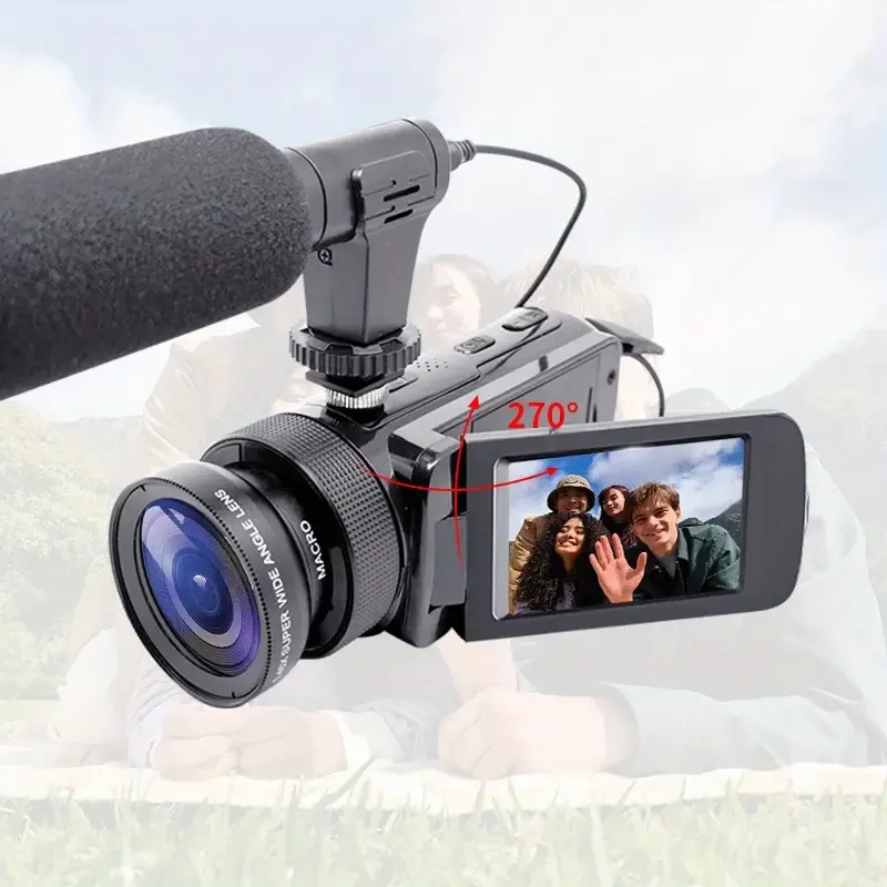 High-Definition Portable Camera