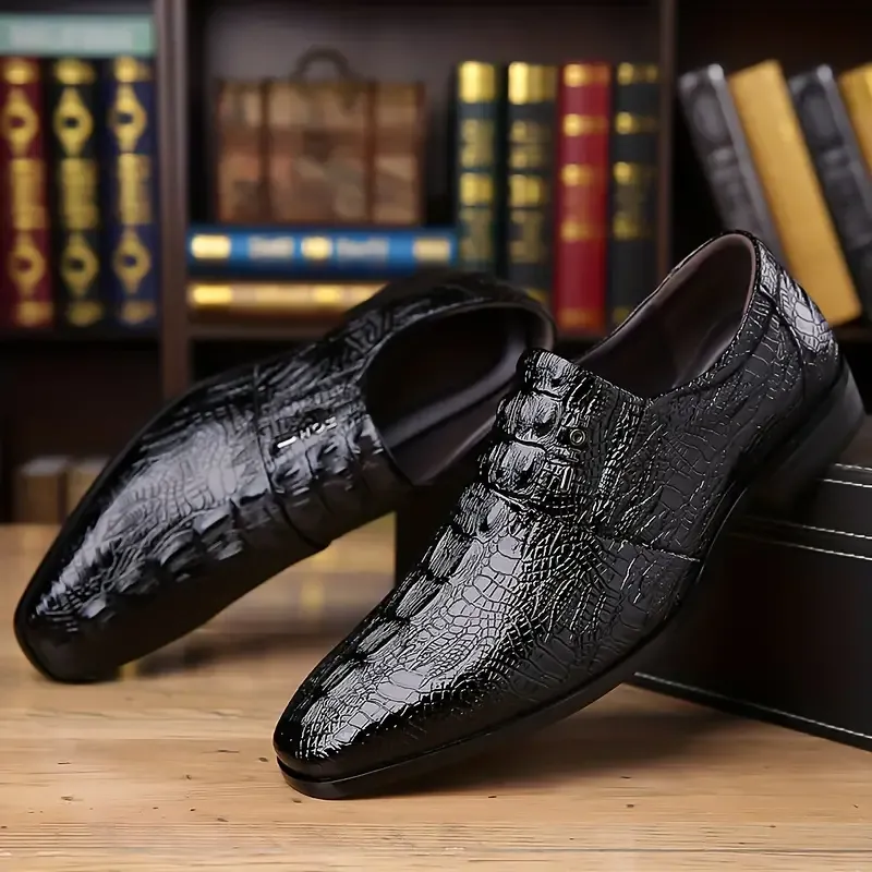 Mens Plus Size Elegant Loafers
