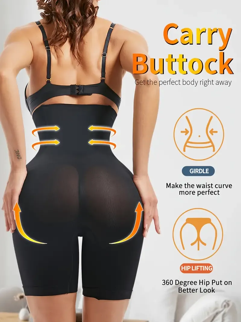 Solid Seamless High Waist