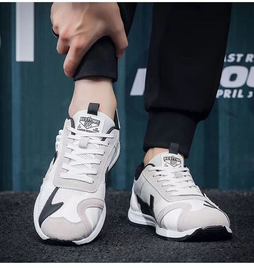 Men's shoes spring 2025 new Forrest Gump trendy shoes all-match height-increasing canvas shoes non-slip soft-soled lightweight sports casual shoes