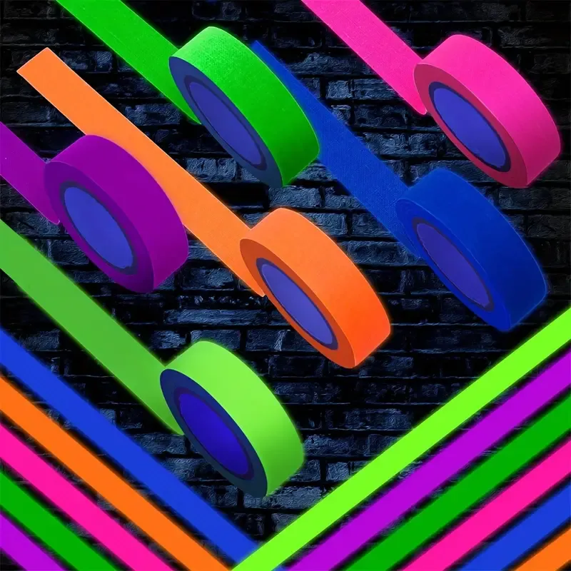 Glow-In-The-Dark Uv Reactive Tape