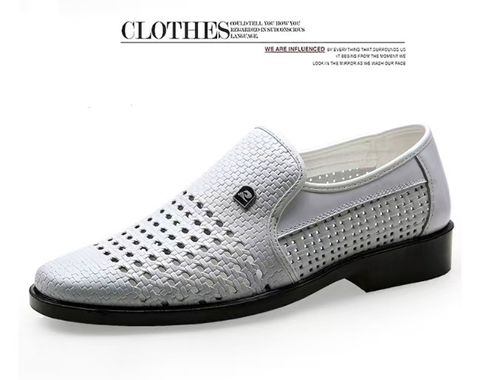 Genuine leather men's sandals, leather shoes, summer leather sandals