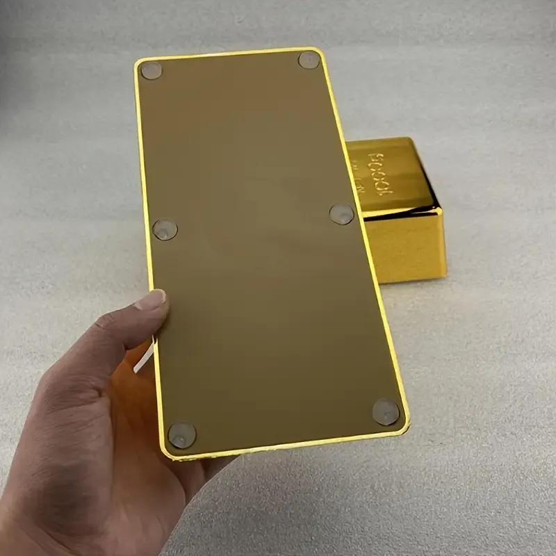Fake Golden BarModel