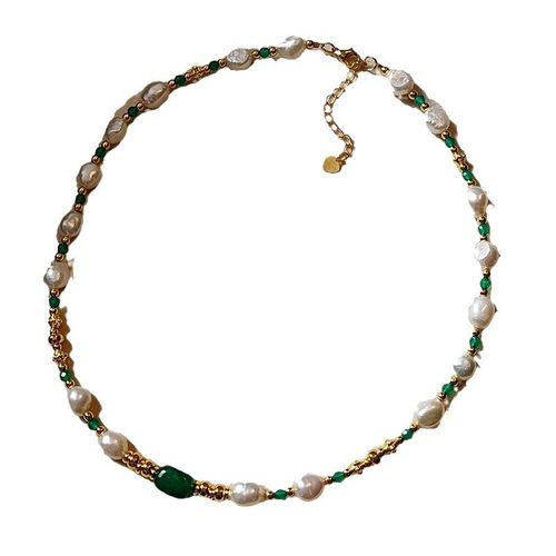 🎁New Year's Sale🎁Vintage-Inspired High-Quality Clavicle Chain, Fashionable Design for Casual Events and Family Gatherings, Ideal Gift for Birthdays