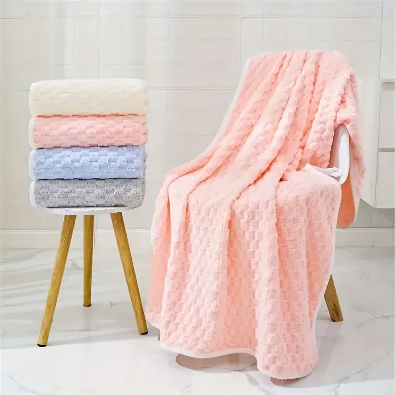 Waffled Super Soft Bath Towel