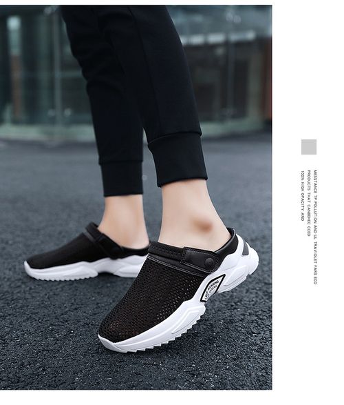 Large size men's shoes summer flip
