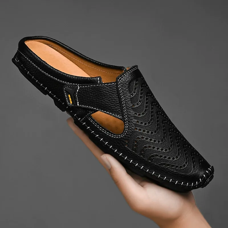 Summer new style men's sandals with trendy uppers shoes