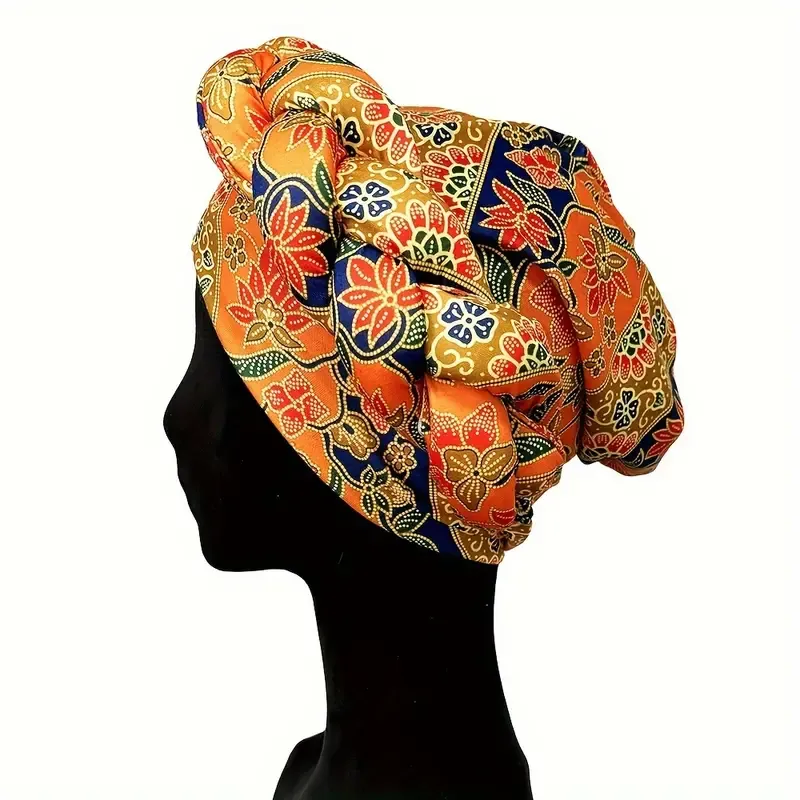Chic Elastic African Print Turban