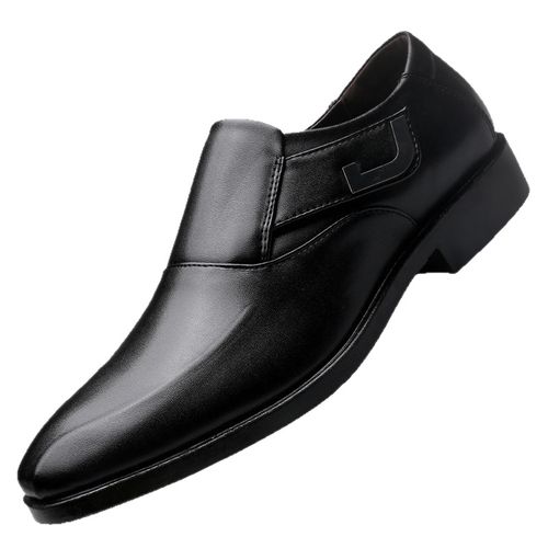 Plus-size casual leather shoes for men, soft leather, men's cross-border formal business shoes, new British and Korean style shoes