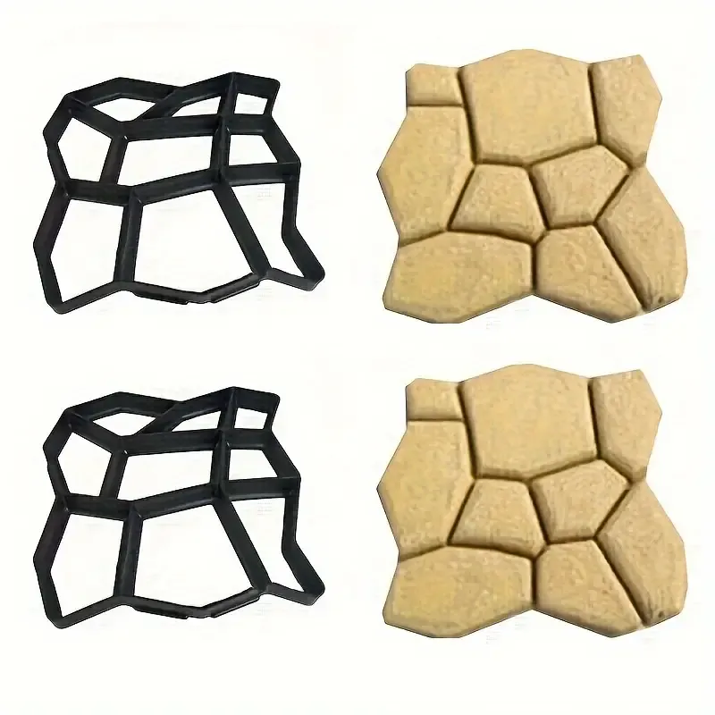 DIY Garden Paving Mold Kit