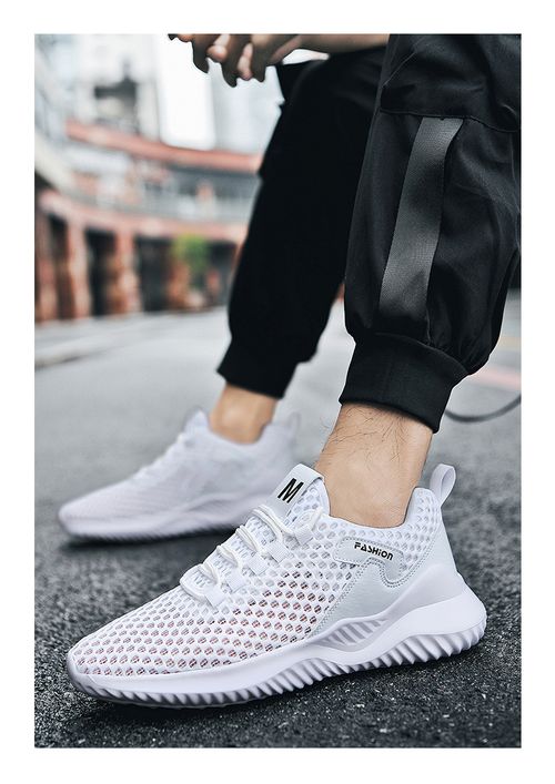 Hot summer hollow mesh shoes breathable