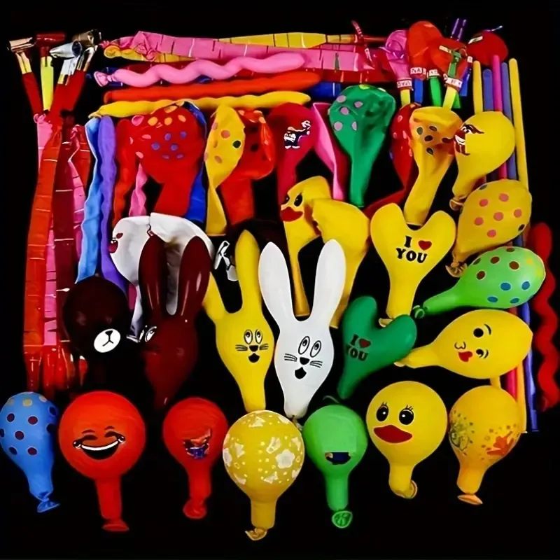 Fast-inflating Balloons For Birthday