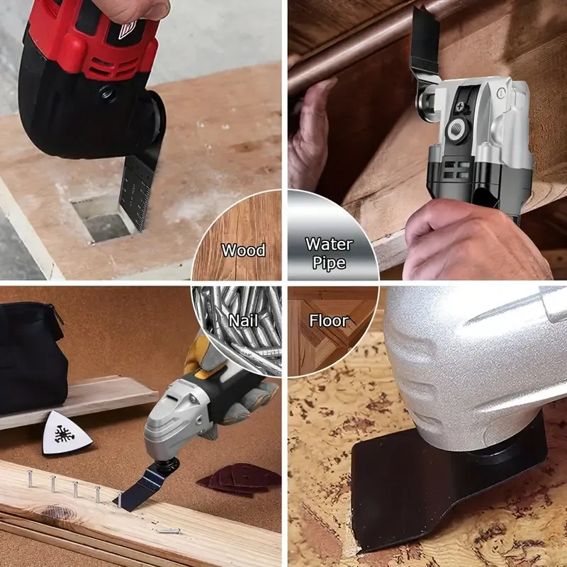 Oscillating Multitool Accessories Kit