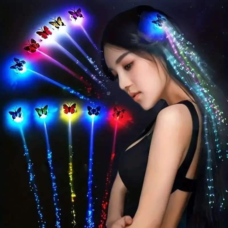 LED Color Butterfly Braids
