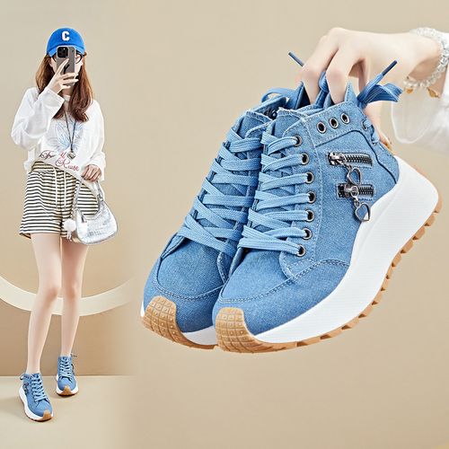 Sports thick-soled casual shoes