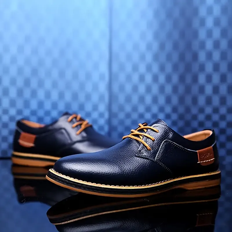 Men's Split Leather Casual Shoes