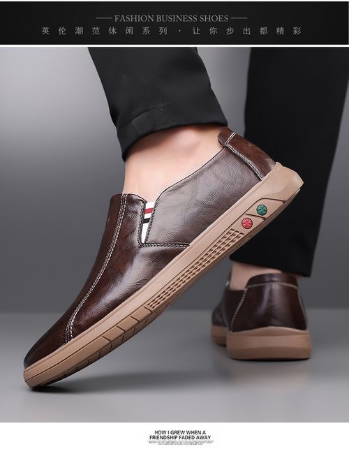 2025 European Style: Simple, Sophisticated, Comfortable, Trendy Young Women's Leather Shoes