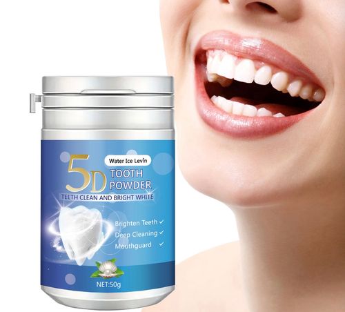5D White Tooth Powder