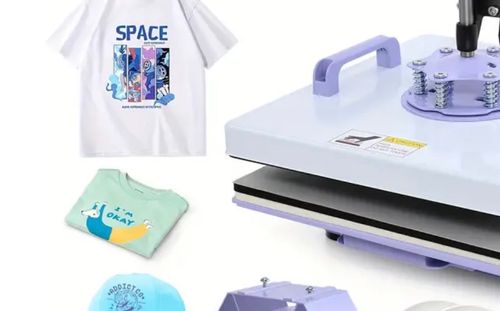 Multifunctional Heat Press Machine