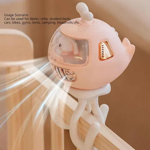 🔥🔥Hot Sale Promotion -👶Baby Stroller Fan🐰